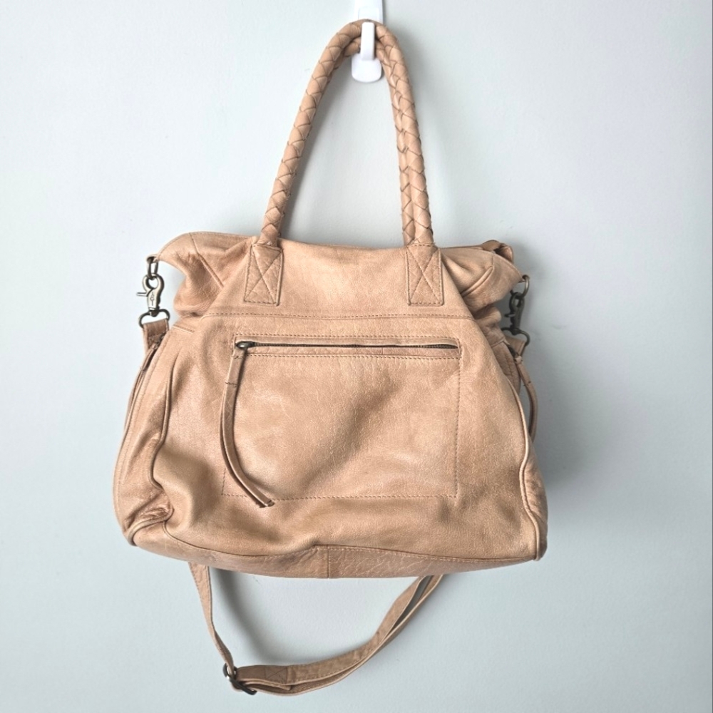 Day & Mood Phoebe Tote Genuine Leather Hobo Bag Anthropologie